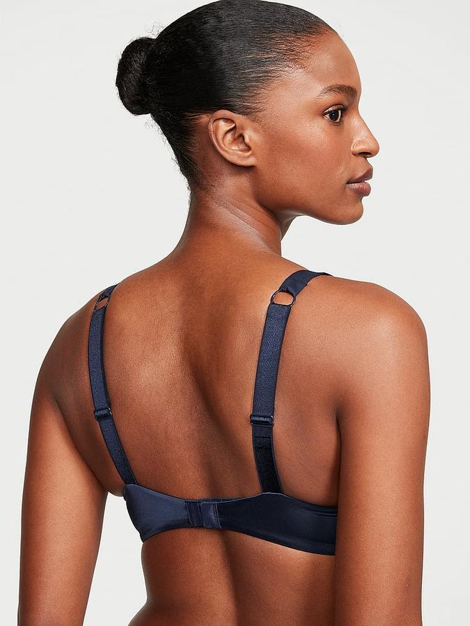Shine Strap Push-Up Bra