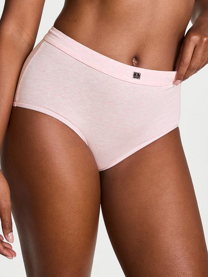 Logo Cotton Modern Brief Panty