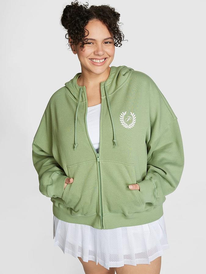 Everyday Fleece Relaxed Full-Zip Hoodie