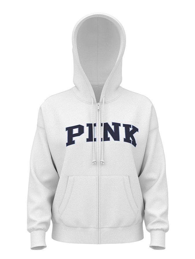 Ivy Fleece Campus Full-Zip Hoodie image number 2