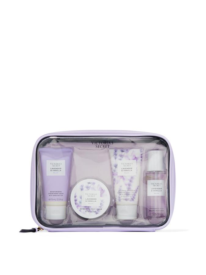 Lavender Vanilla Natural Beauty Ritual Kit