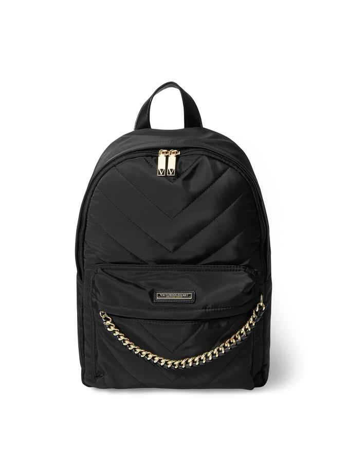 The Victoria Getaway Travel Backpack Black