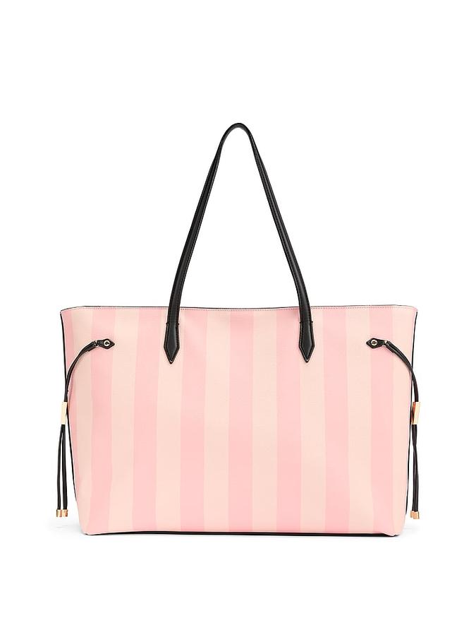 The Victoria Large Tote Bag Pink