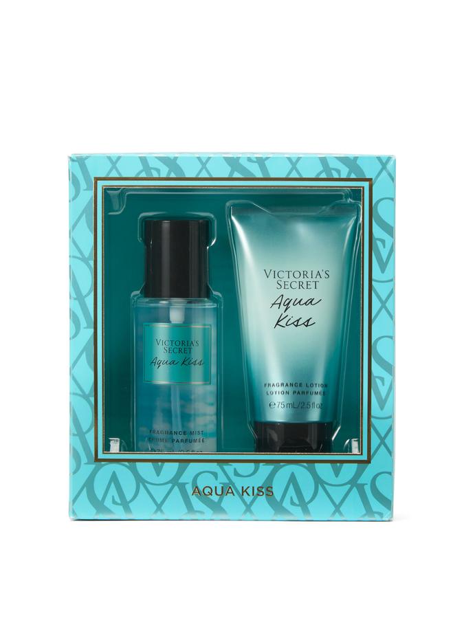 Aqua Kiss Fragrance Mist 2-Piece Gift Set