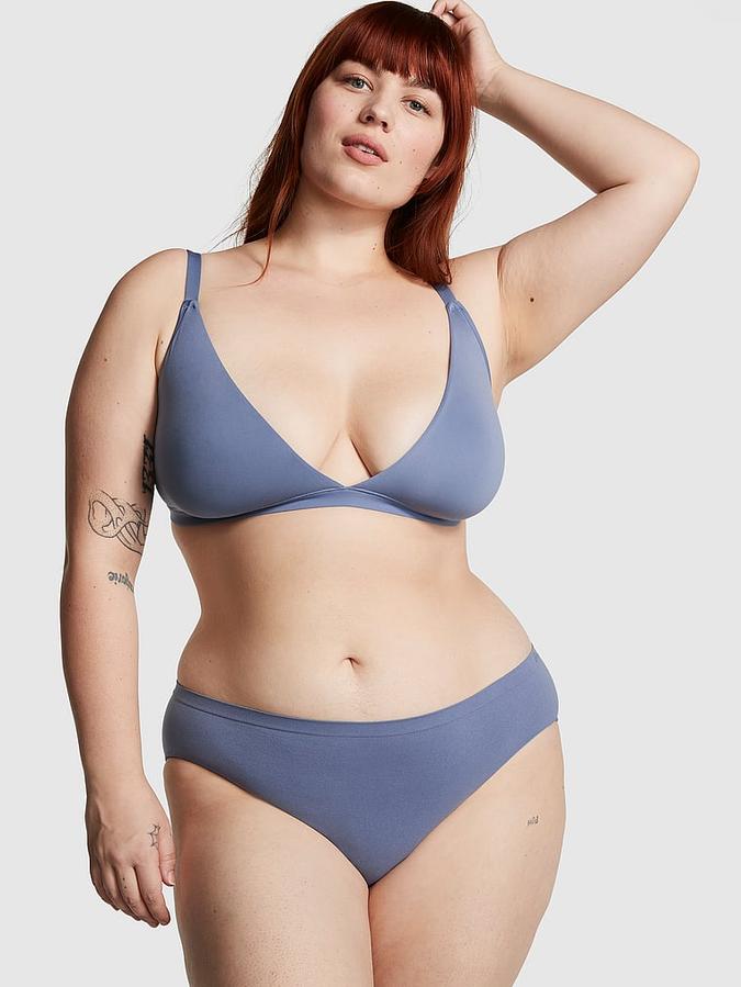 Base Stretch Triangle Bralette image number 3