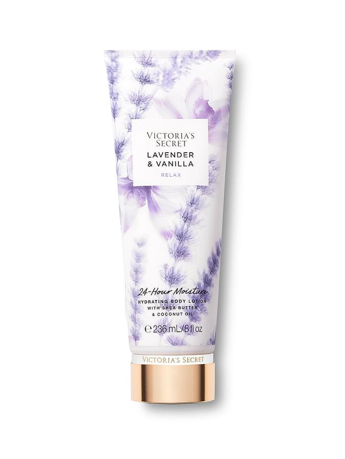 Lavender Vanilla Natural Beauty Hydrating Body Lotion