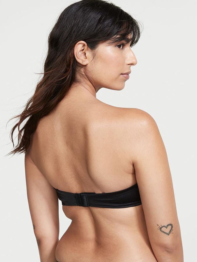 Push-Up Strapless Bra