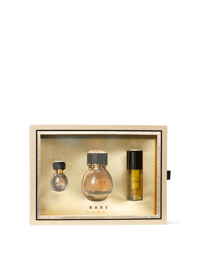 Bare Luxe  Fine Fragrance 3-Pieces Gift Set