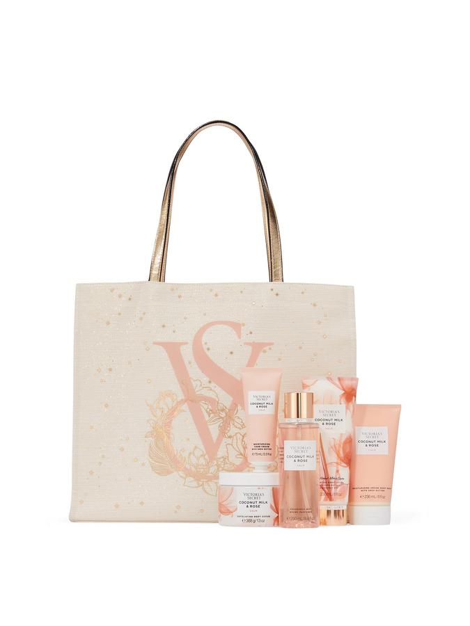 Coconut Milk Rose Natural Beauty Kit
