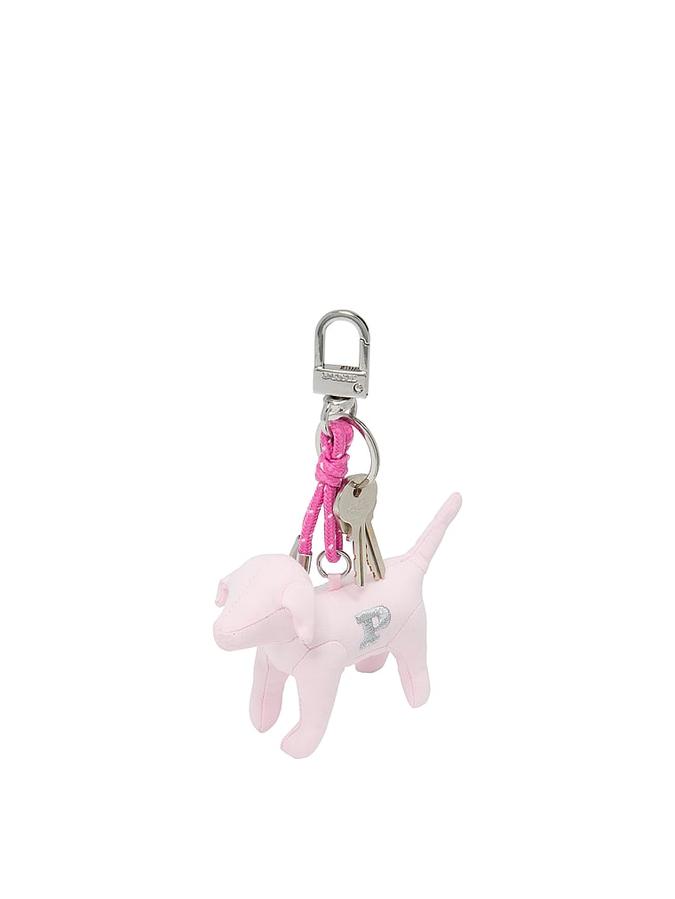 Micro Dog Keychain Charm