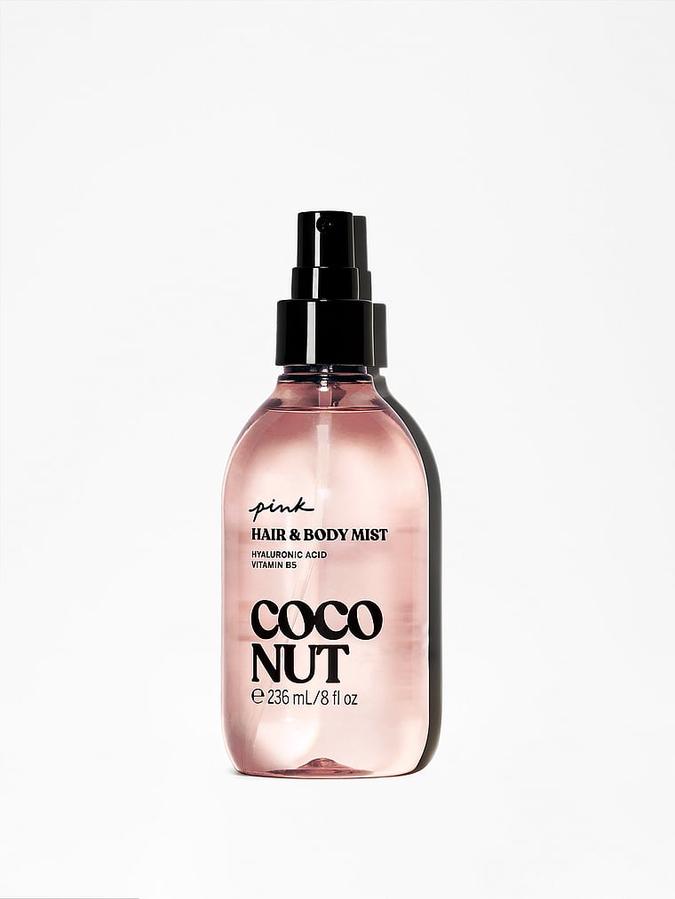 Pink Coconut Hair & Body Mist