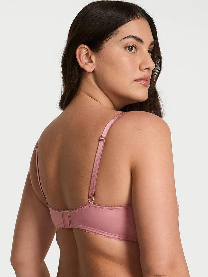 Wicked Vintage Blossom Embroidery Unlined Balconette Bra