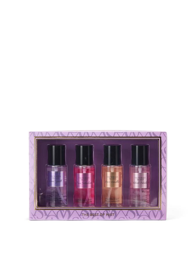 Fragrance Mini Mist 4-Piece Gift Set