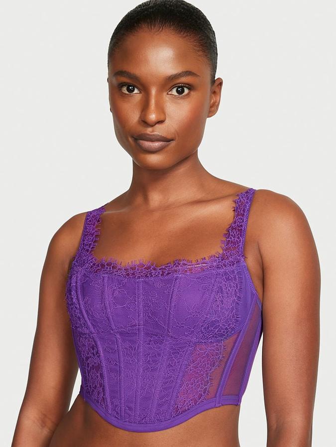 Lace Corset Top