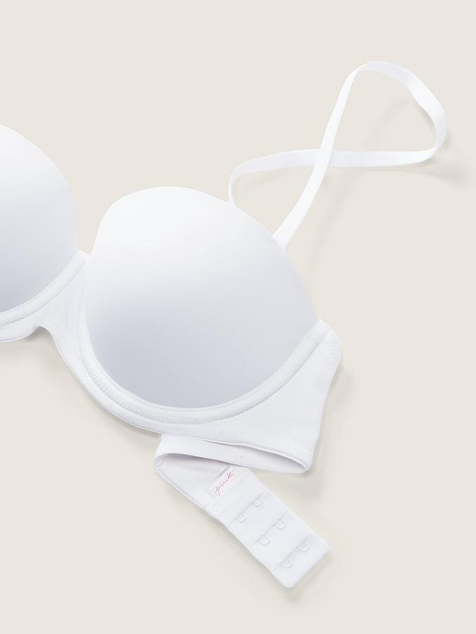 Wear Everywhere Strapless Push-Up Bra image number 4