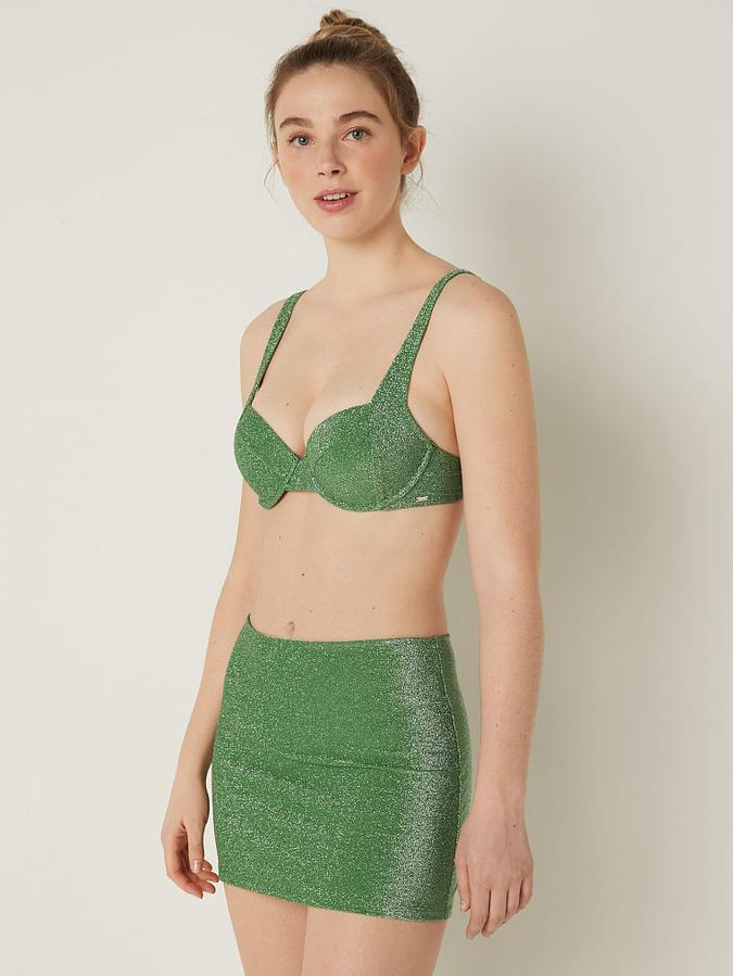 Shimmer Push-Up Bikini Top