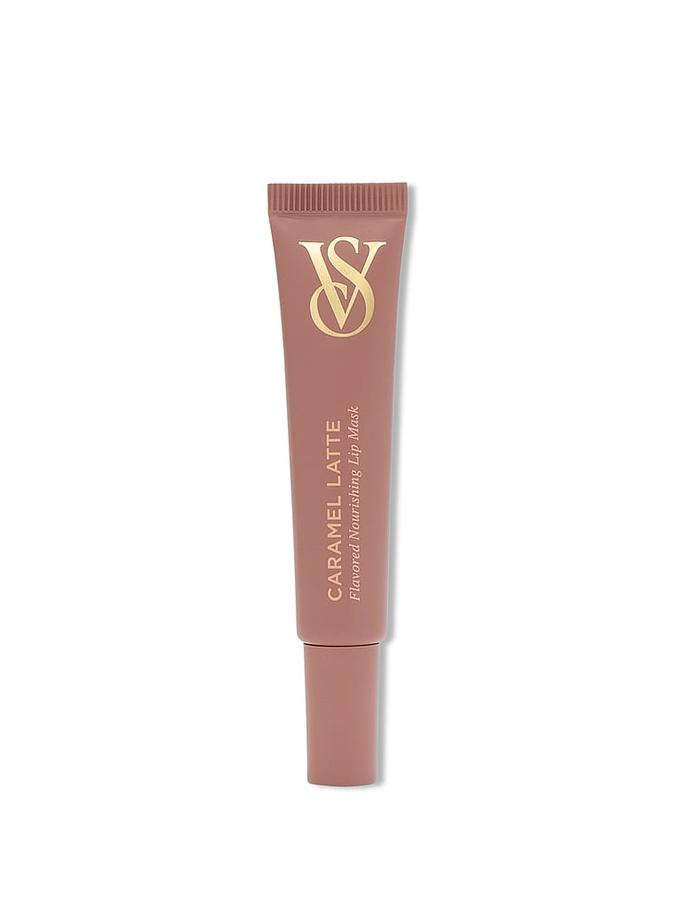 Caramel Latte Flavored Nourishing Lip Mask