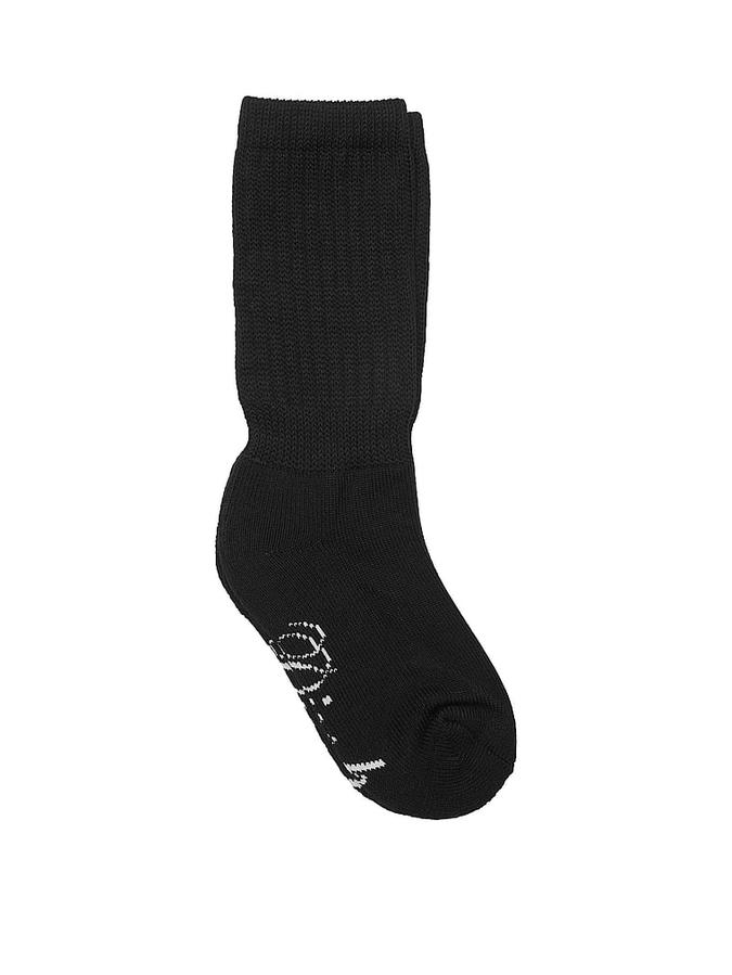 Ribbed Slouch Socks