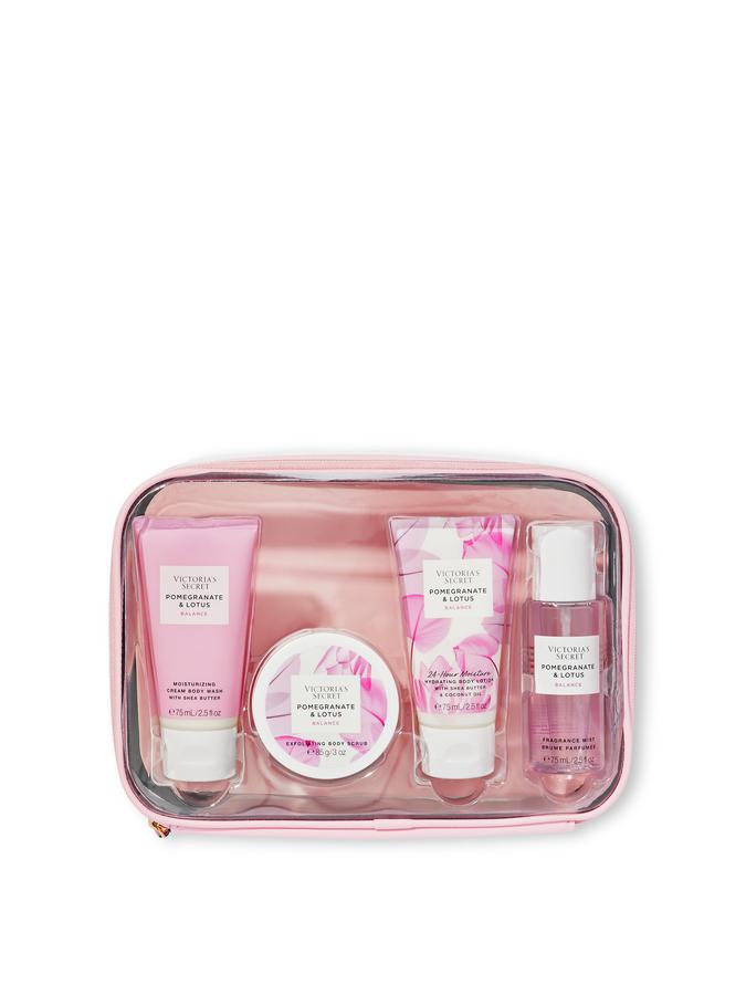 Pomegranate Lotus Natural Beauty Ritual Kit