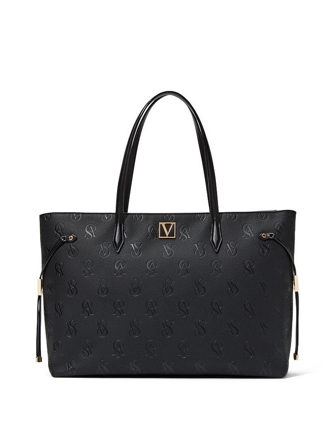 The Victoria Carryall Tote Black