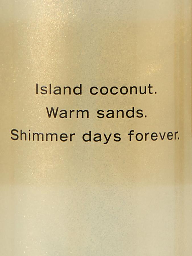Coconut Passion Shimmer Body Mist