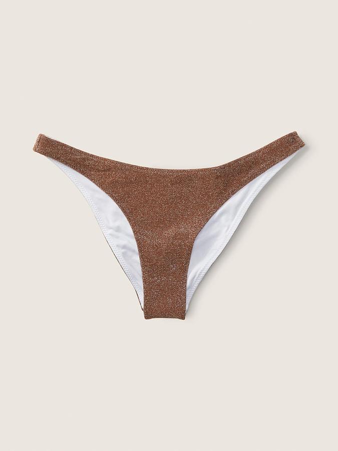 Shimmer Brazilian Bikini Bottom image number 2