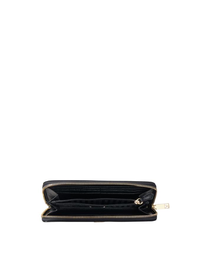 The Victoria Wallet Iconic Stripe