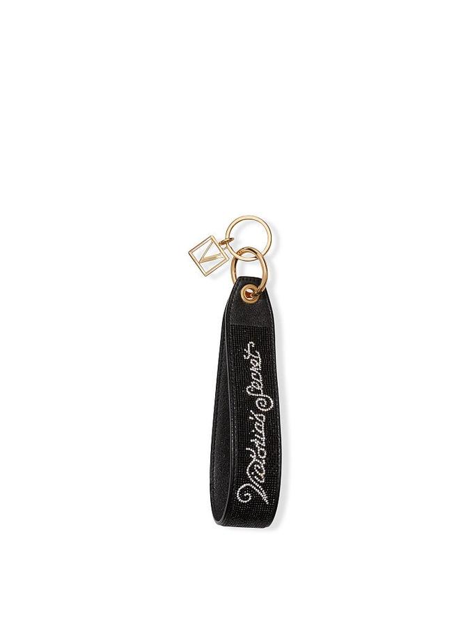 The Victoria Wristlet Strap Black