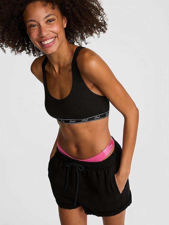 Ivy Fleece Rolled Hem Shorts
