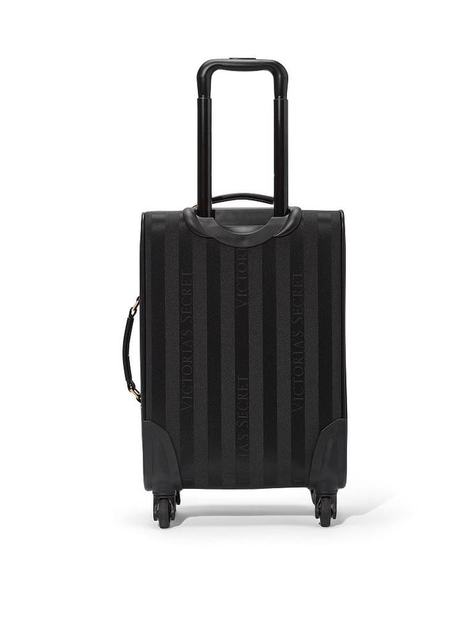 The Victoria Getaway Carry-On Suitcase Black