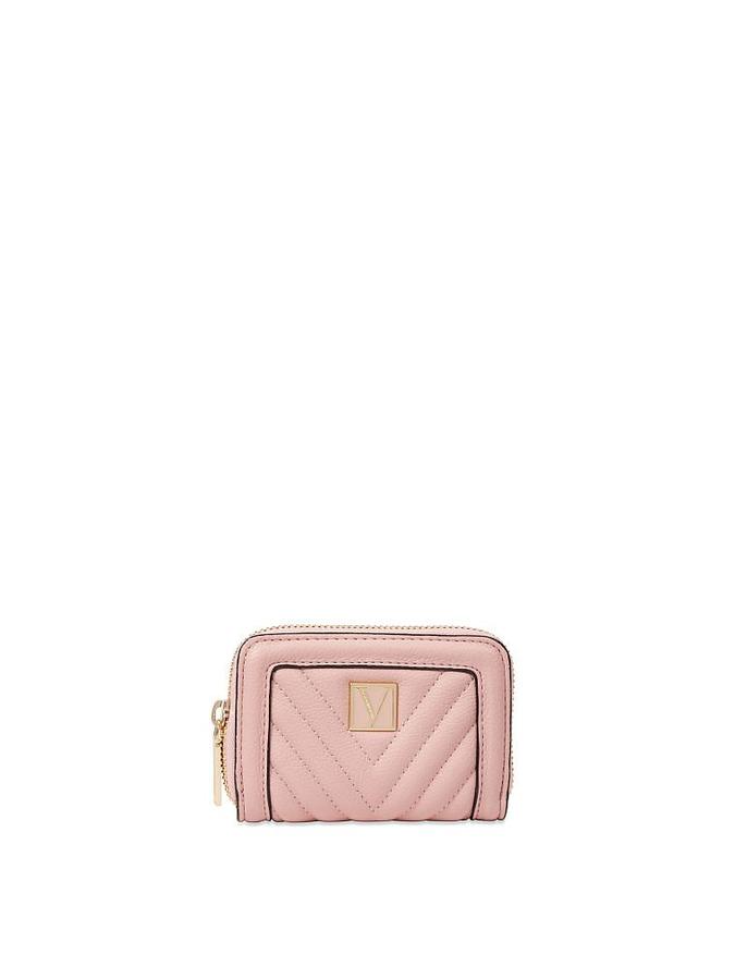 The Victoria Small Zipped Wallet Orchid Blush