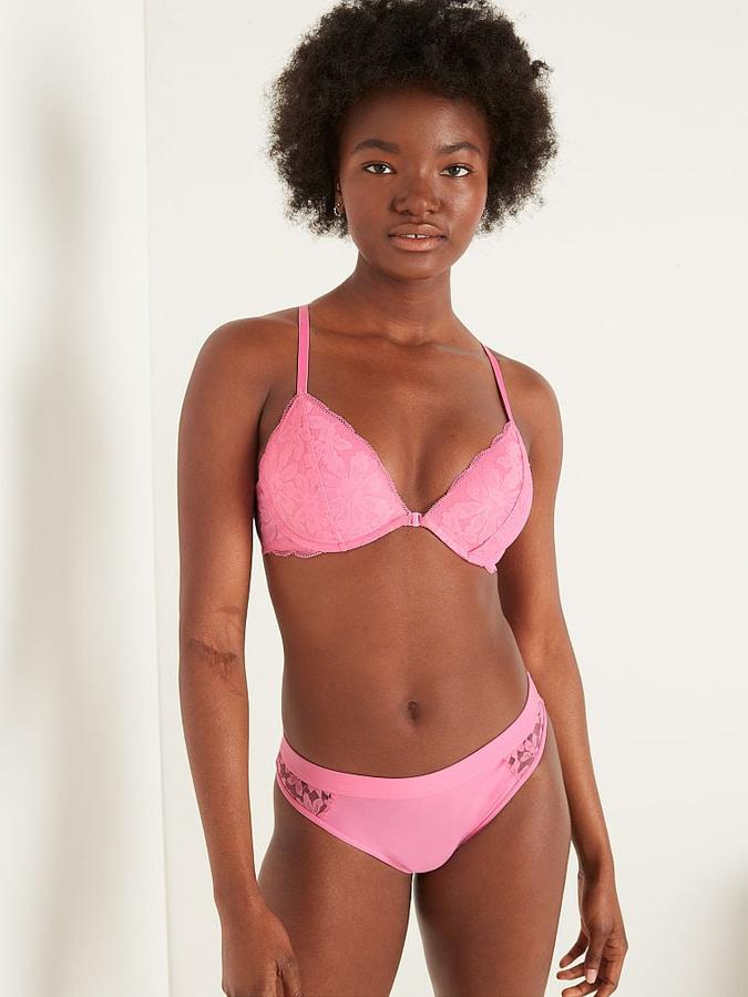 Lace Push-Up Front Close Bralette