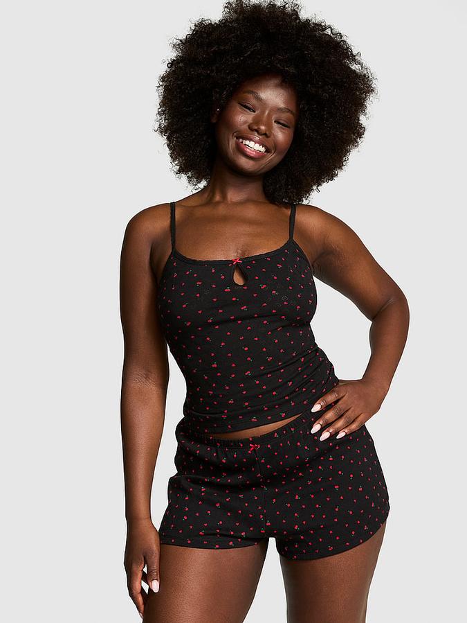 Cotton Heart Pointelle Cami