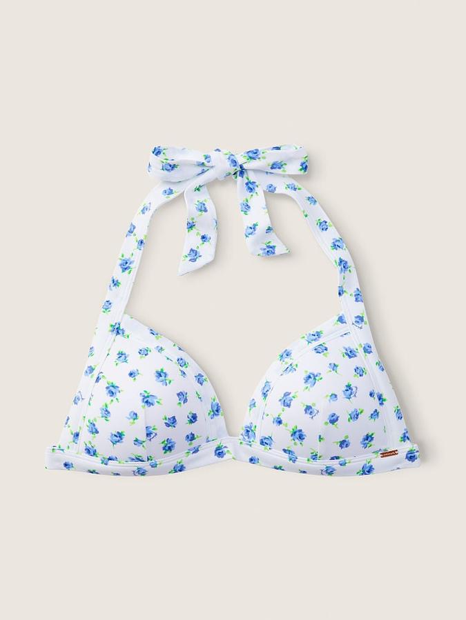 Push-Up Triangle Bikini Top image number 2