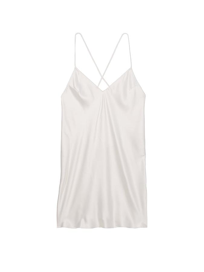 Satin Open-Back Slip image number 2