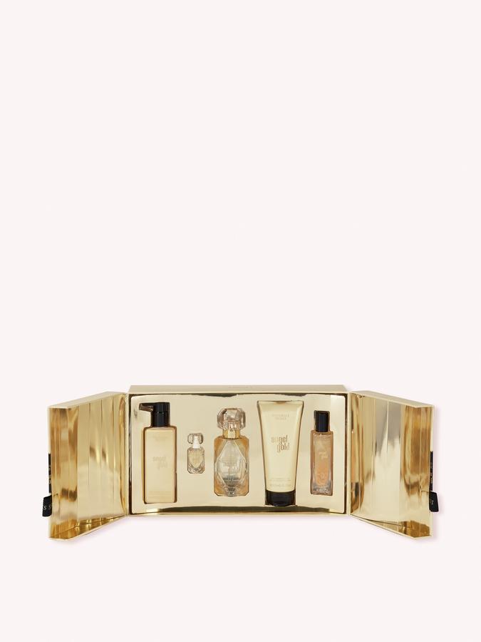 Angel Gold Ultimate Fragrance 5 Piece Giftset