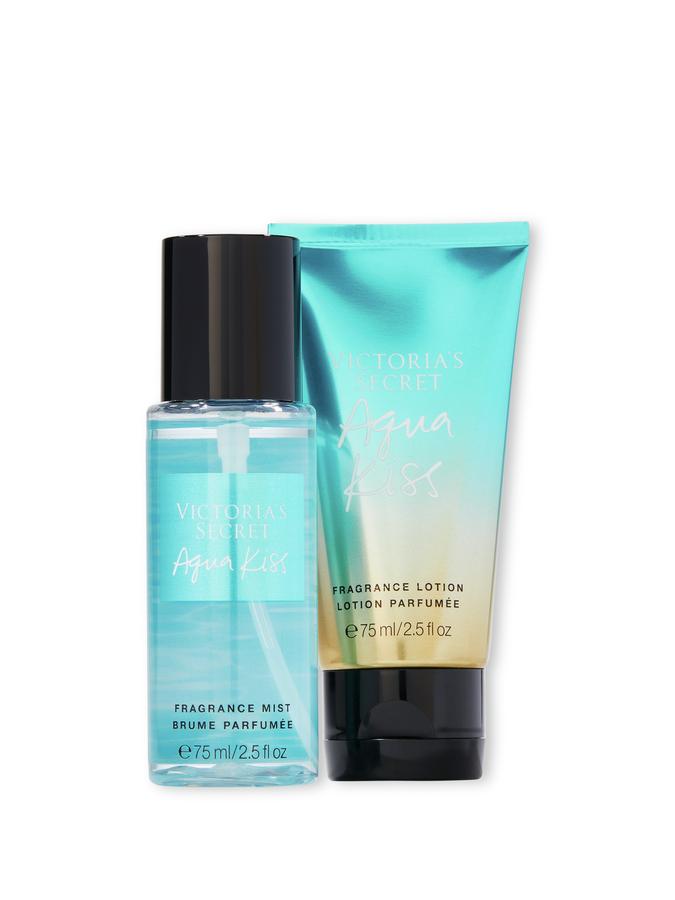 Aqua Kiss Mini Fragrance Duo 2 Piece Giftset