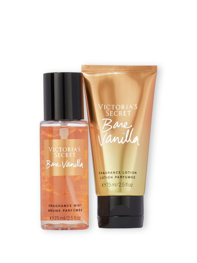Bare Vanilla Mini Mist and Lotion Duo 2 Piece Giftset