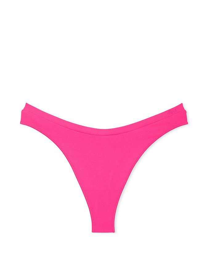 Seamless Scoop Thong Panty
