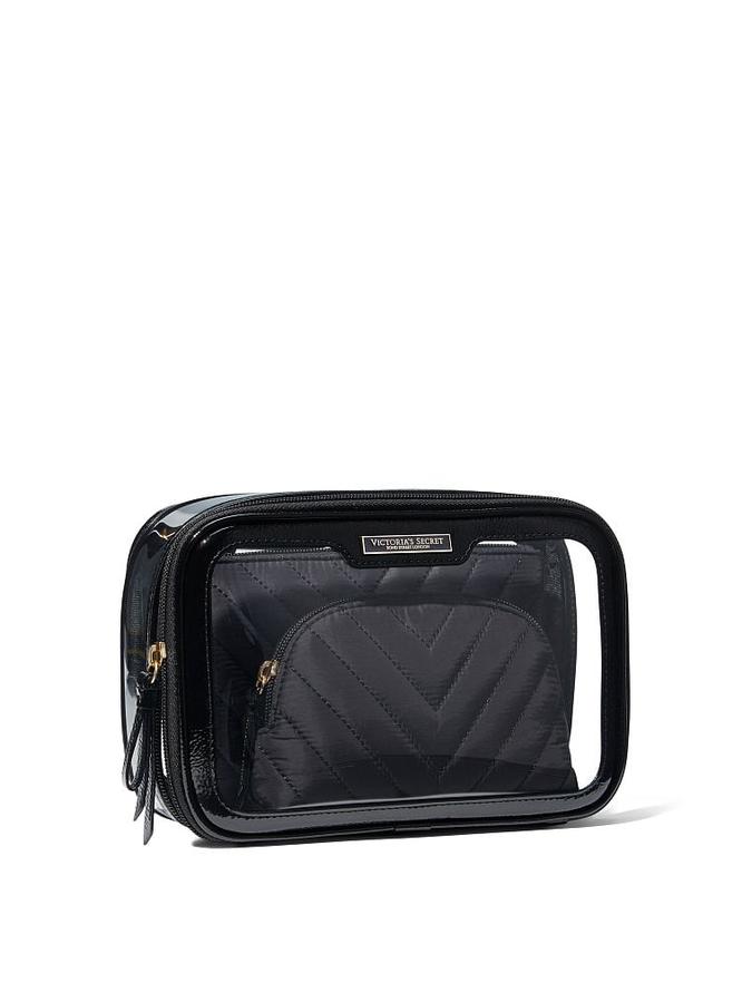 The Victoria Beauty Bag Trio Navy
