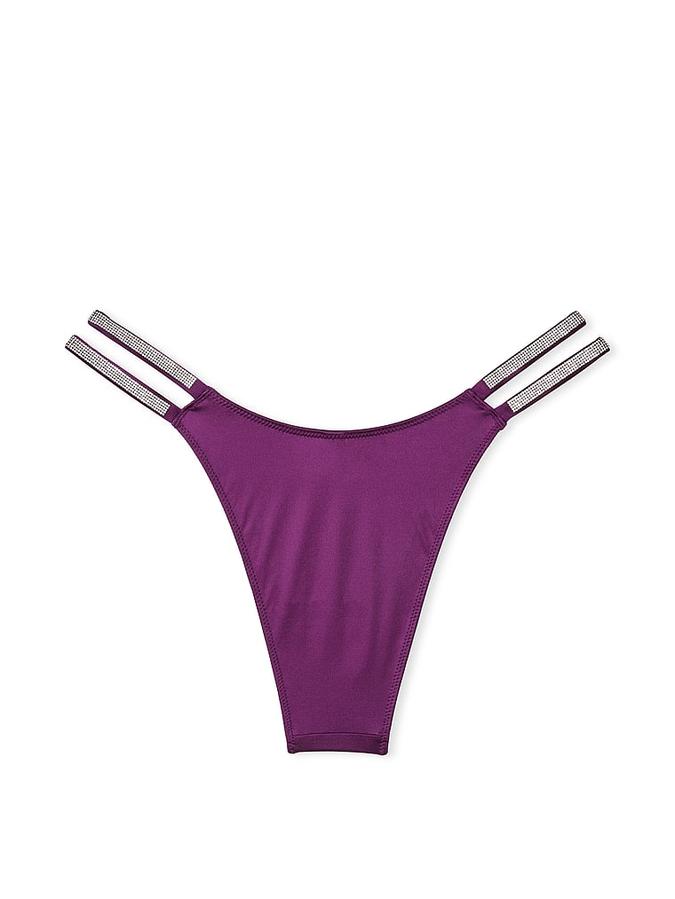 Double Shine Strap Smooth Brazilian Panty image number 2