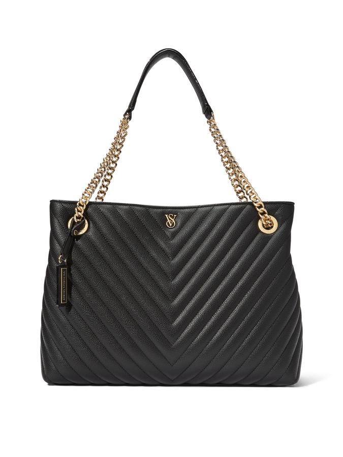 The Victoria Tote Black