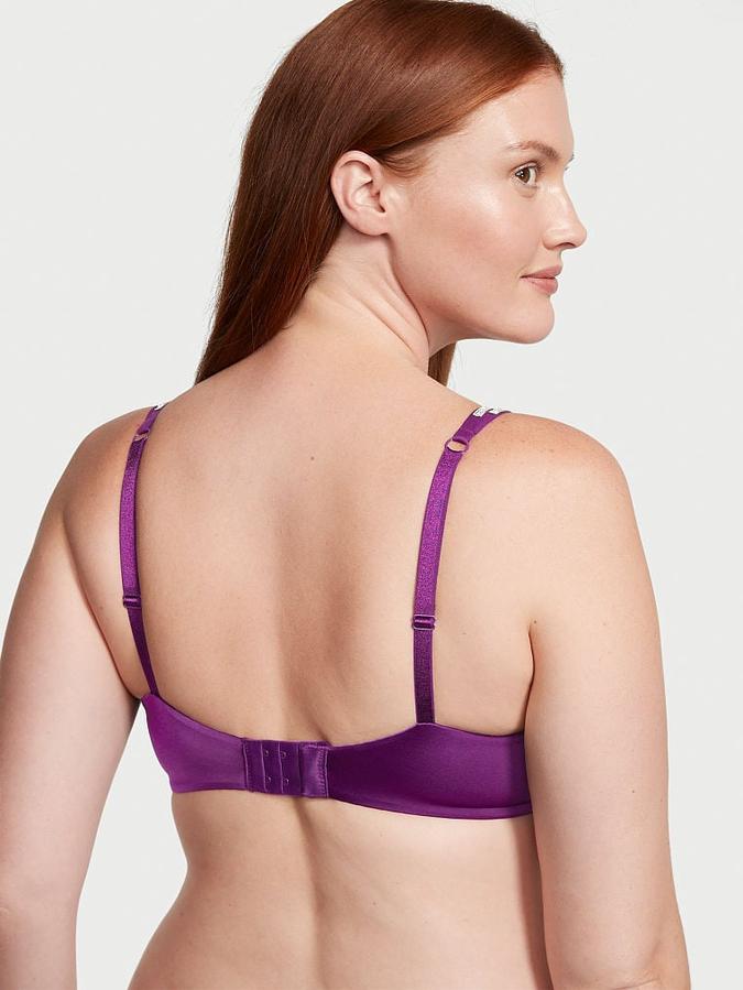 Double Shine Strap Push-Up Bra