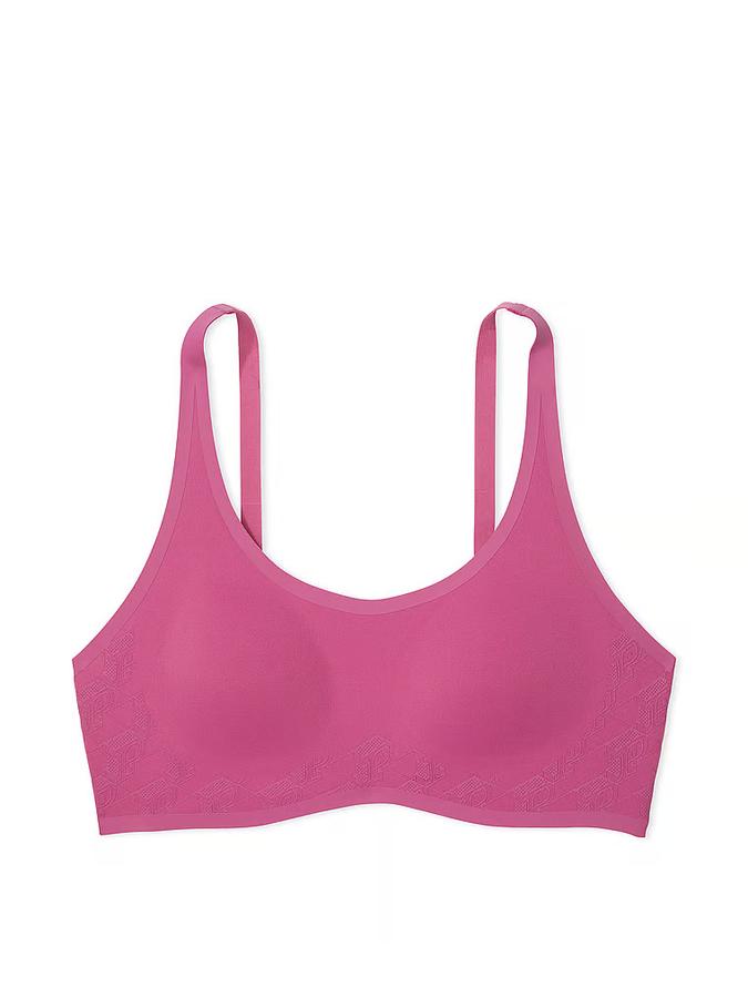 Relay Scoop Logo Sports Bra image number 2