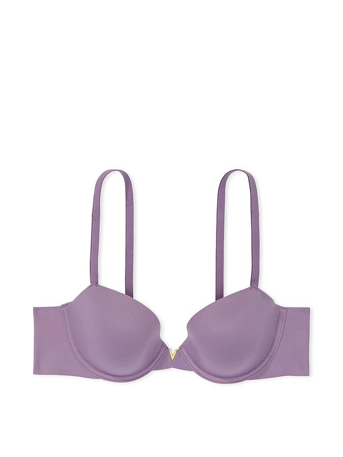 Smooth Lightly Lined Demi Bra image number 2
