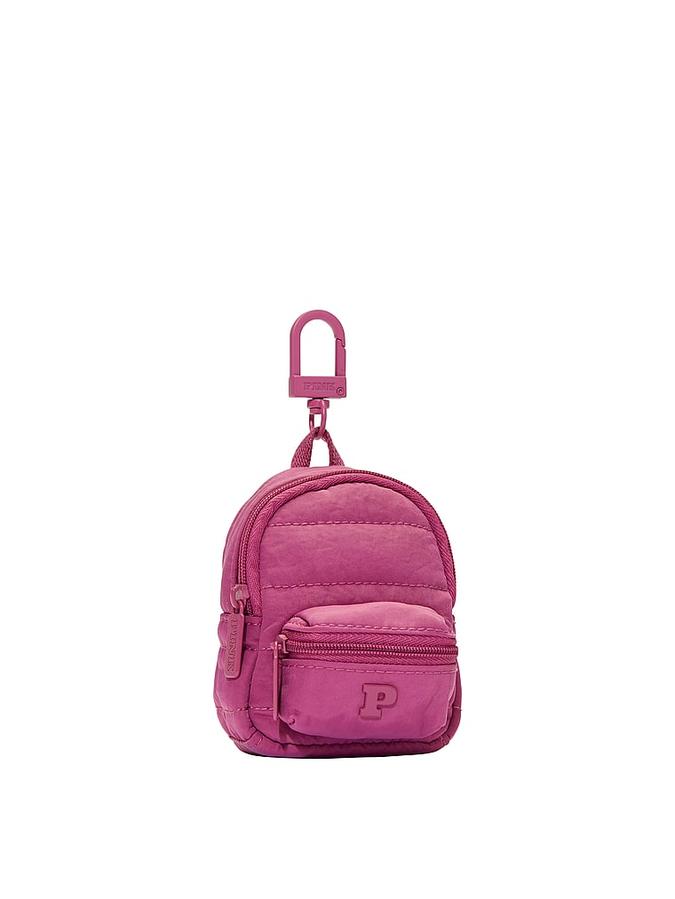 Mini Backpack Keychain Charm