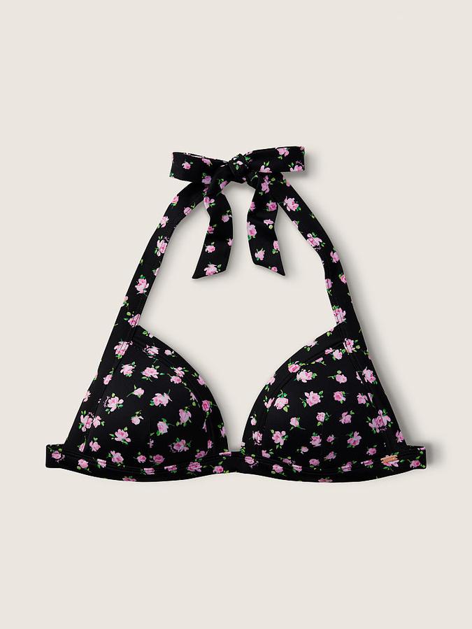 Push-Up Triangle Bikini Top image number 2