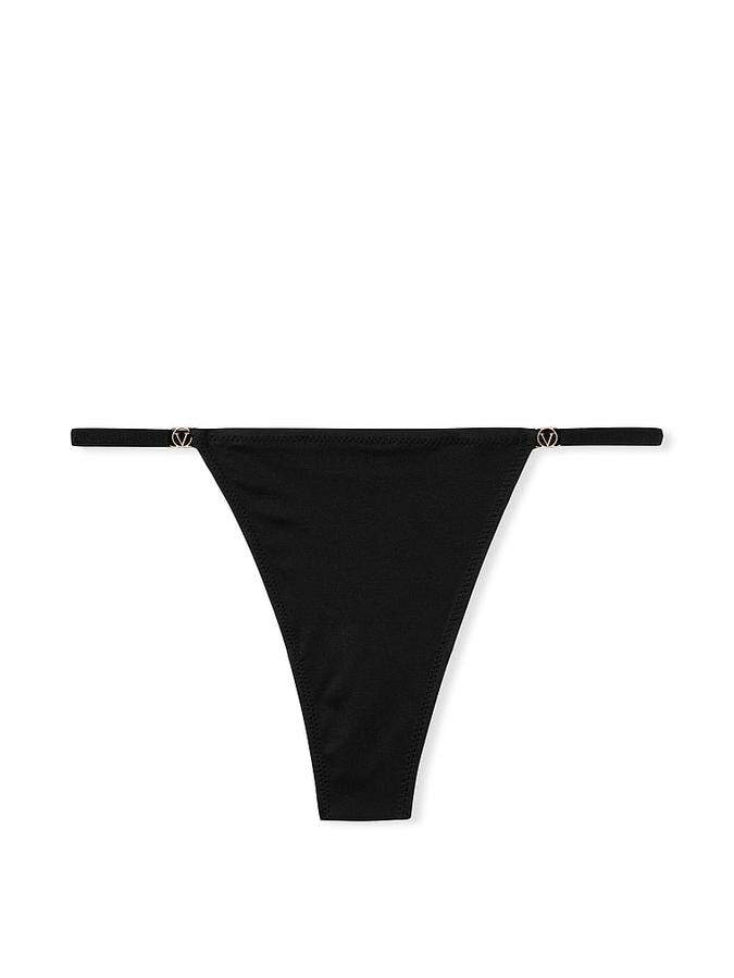 Adjustable String Thong Panty image number 2