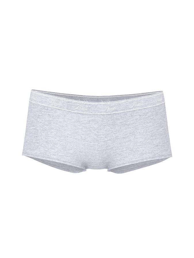 Logo Cotton Shine Boyshort Panty image number 2