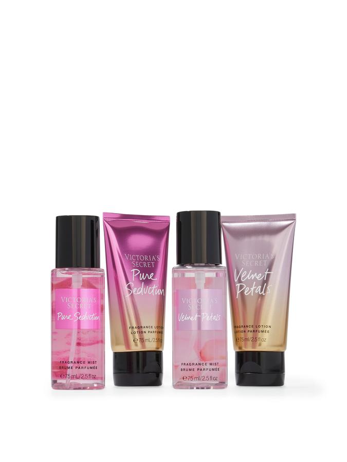 The Best of Mist and Lotion 4- Piece Giftset Assorted